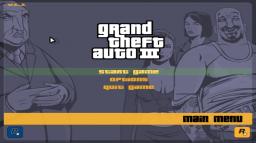 Grand Theft Auto III Title Screen